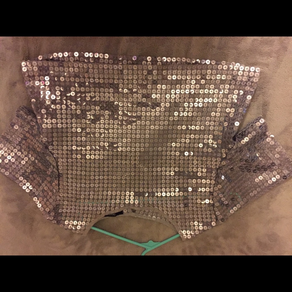 Glam crop top